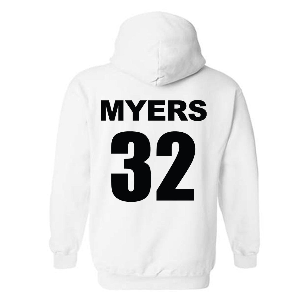 Alabama - NCAA Baseball : Braylon Myers - Hooded Sweatshirt Sports Shersey