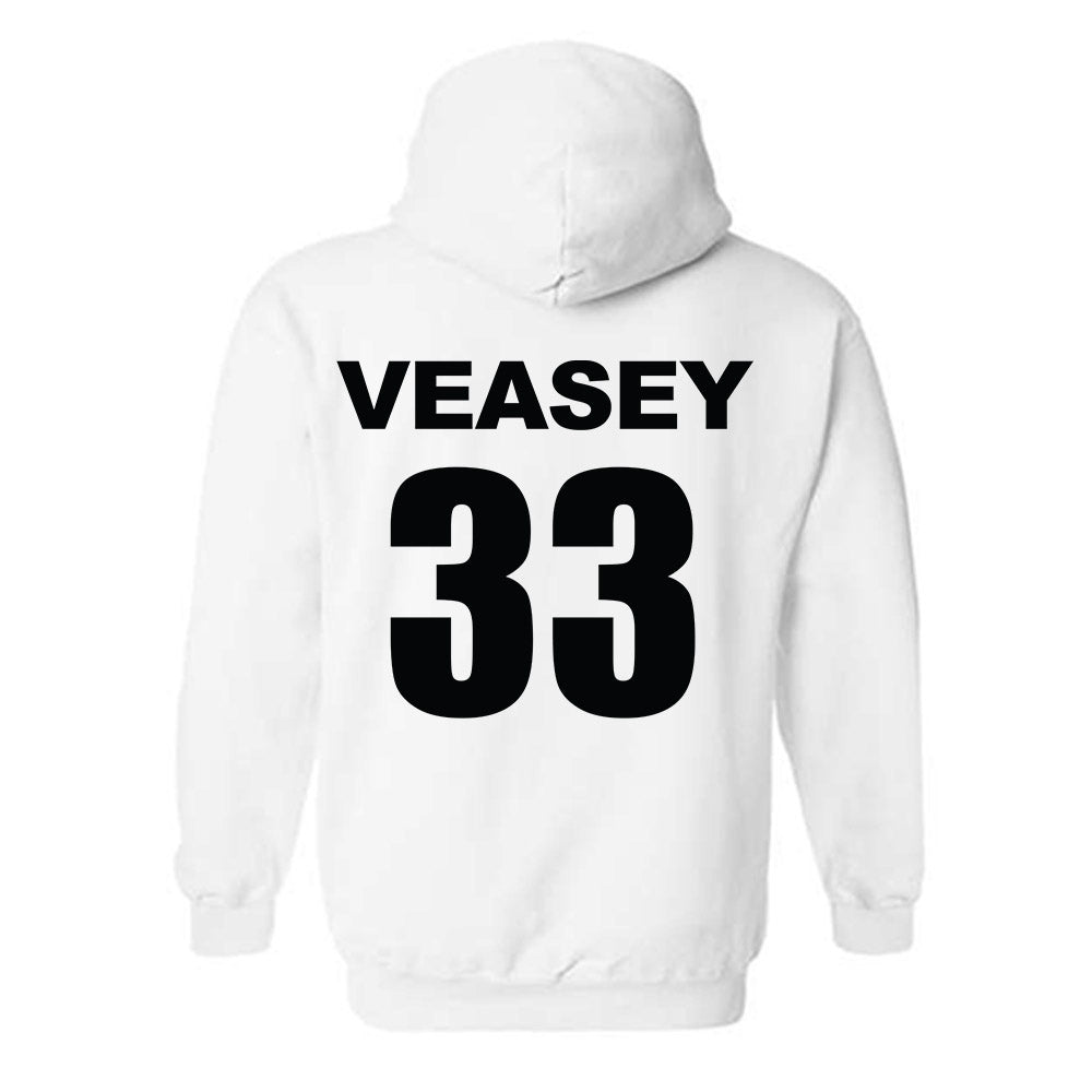 Alabama - NCAA Baseball : Ariston Veasey - Hooded Sweatshirt Sports Shersey