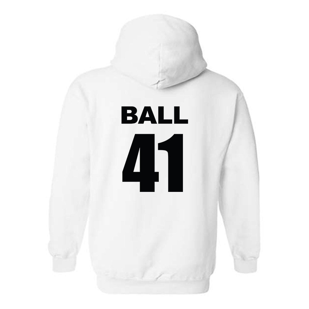 Alabama - NCAA Baseball : Connor Ball At Bat Hooded Sweatshirt