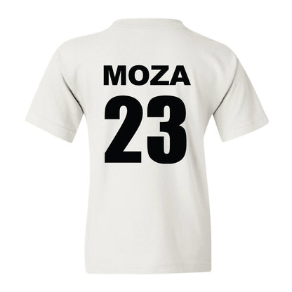 Alabama - NCAA Baseball : Aidan Moza - Youth T-Shirt Sports Shersey