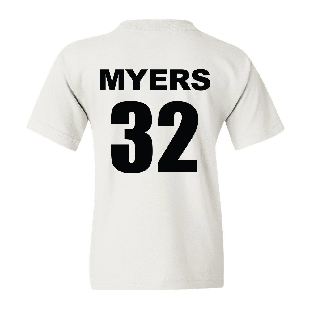 Alabama - NCAA Baseball : Braylon Myers - Youth T-Shirt Sports Shersey