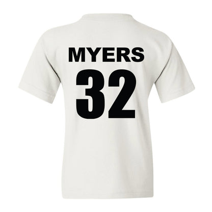 Alabama - NCAA Baseball : Braylon Myers - Youth T-Shirt Sports Shersey