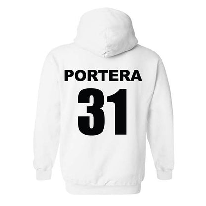 Alabama - NCAA Baseball : Will Portera - Hooded Sweatshirt Sports Shersey