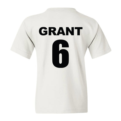 Alabama - NCAA Baseball : Max Grant - Youth T-Shirt Sports Shersey