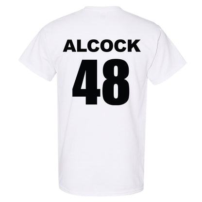 Alabama - NCAA Baseball : Bobby Alcock - T-Shirt Sports Shersey