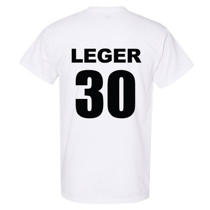 Alabama - NCAA Baseball : Jake Leger At Bat T-Shirt