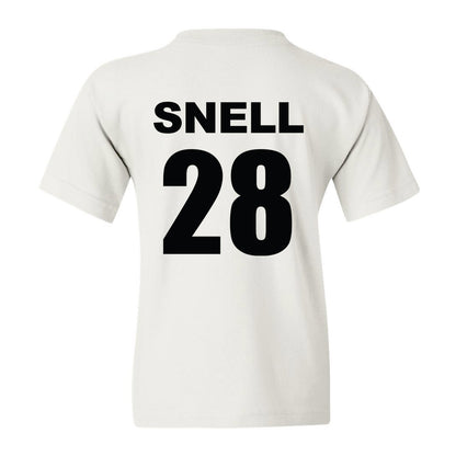 Alabama - NCAA Baseball : Kade Snell - Youth T-Shirt Sports Shersey