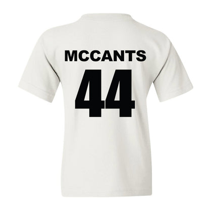 Alabama - NCAA Baseball : TJ McCants - Youth T-Shirt Sports Shersey