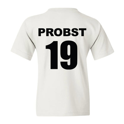 Alabama - NCAA Baseball : Zane Probst - Youth T-Shirt Sports Shersey