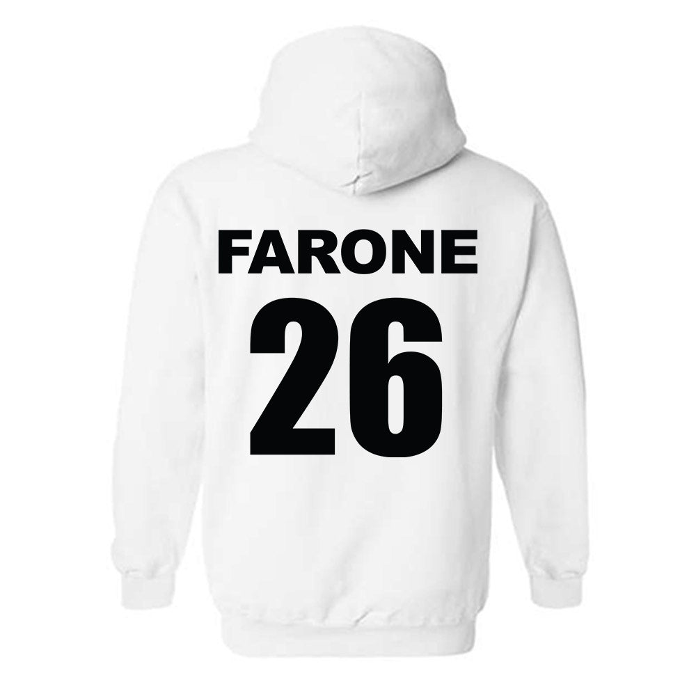 Alabama - NCAA Baseball : Greg Farone - Hooded Sweatshirt Sports Shersey