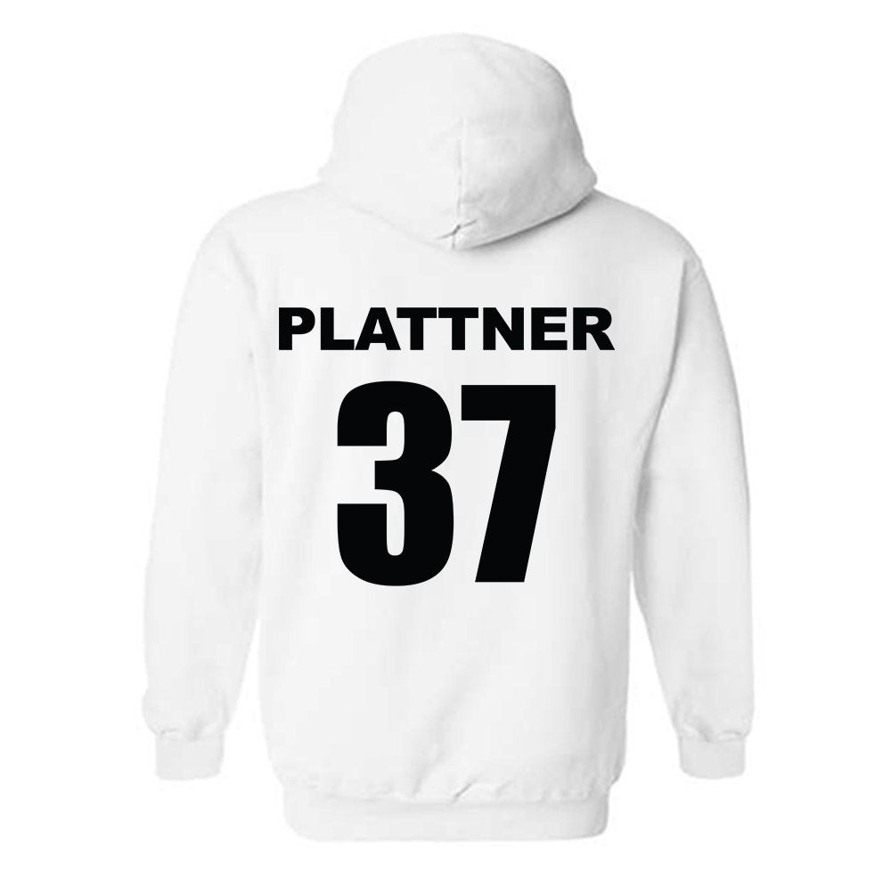 Alabama - NCAA Baseball : Will Plattner - Hooded Sweatshirt Sports Shersey