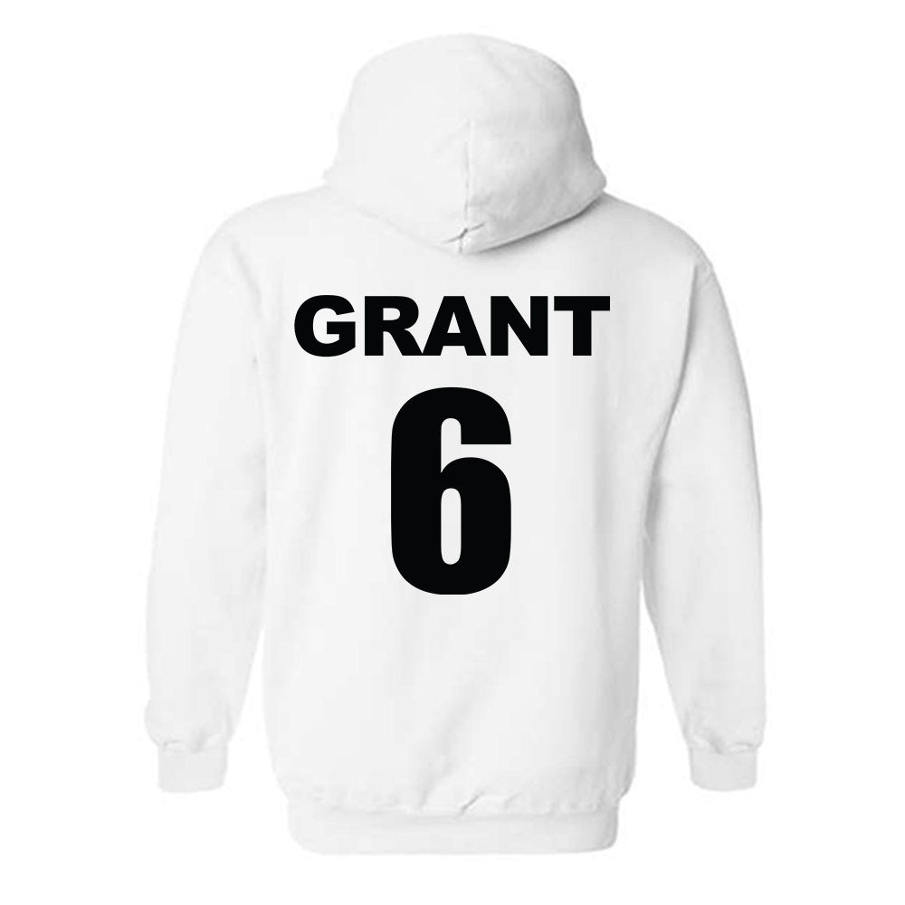 Alabama - NCAA Baseball : Max Grant - Hooded Sweatshirt Sports Shersey