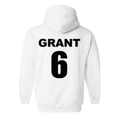 Alabama - NCAA Baseball : Max Grant - Hooded Sweatshirt Sports Shersey