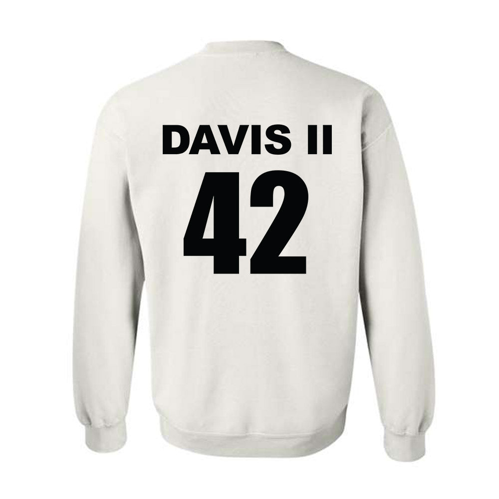 Alabama - NCAA Baseball : Alton Davis II - Crewneck Sweatshirt Sports Shersey