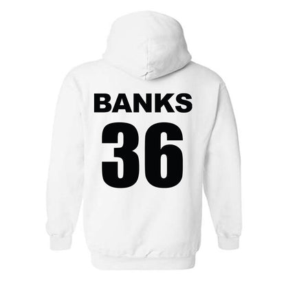 Alabama - NCAA Baseball : Hagan Banks - Hooded Sweatshirt Sports Shersey