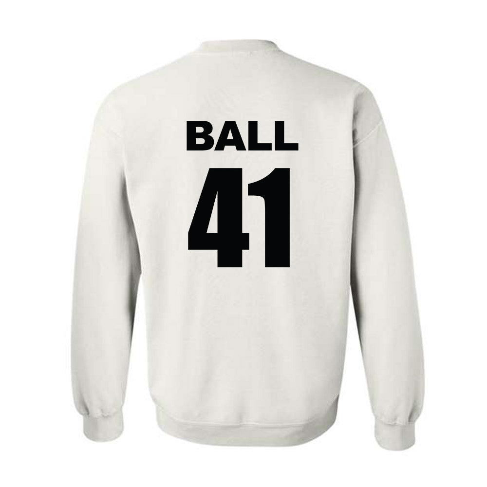 Alabama - NCAA Baseball : Connor Ball - Crewneck Sweatshirt Sports Shersey