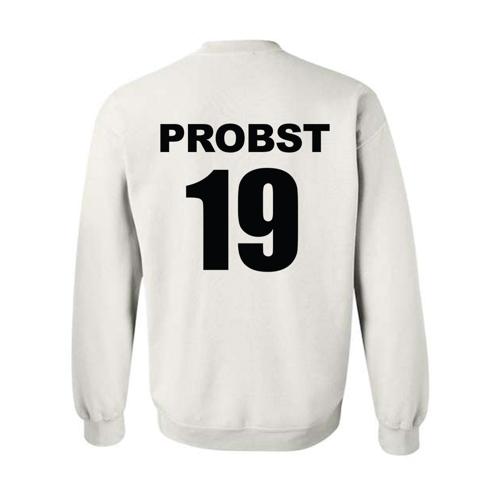 Alabama - NCAA Baseball : Zane Probst - Crewneck Sweatshirt Sports Shersey