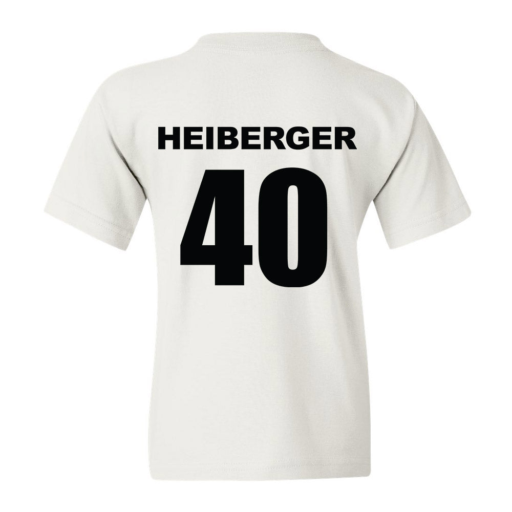 Alabama - NCAA Baseball : Matthew Heiberger - Youth T-Shirt Sports Shersey