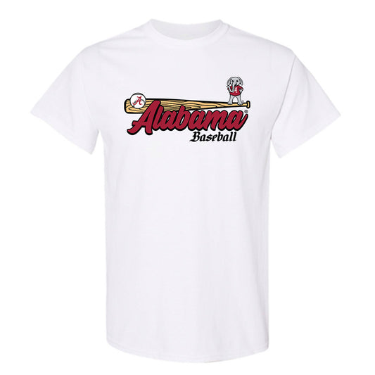 Alabama - NCAA Baseball : Aidan Moza - T-Shirt Sports Shersey
