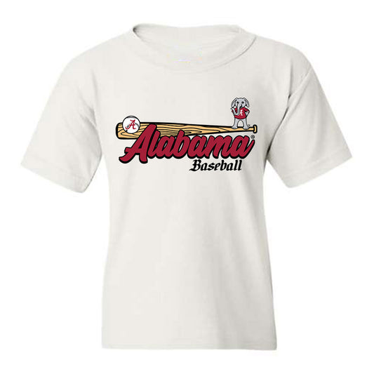 Alabama - NCAA Baseball : Mason Swinney - Youth T-Shirt Sports Shersey