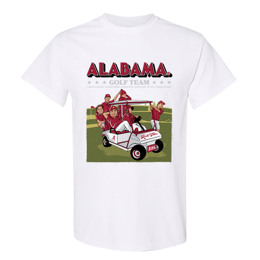 Alabama - NCAA Men's Golf : Team 2022-Golf Cart T-Shirt