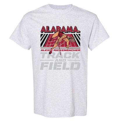 Alabama - NCAA Women's Track & Field (Outdoor) : Alexis Rickenbacher Pole Vault T-shirt