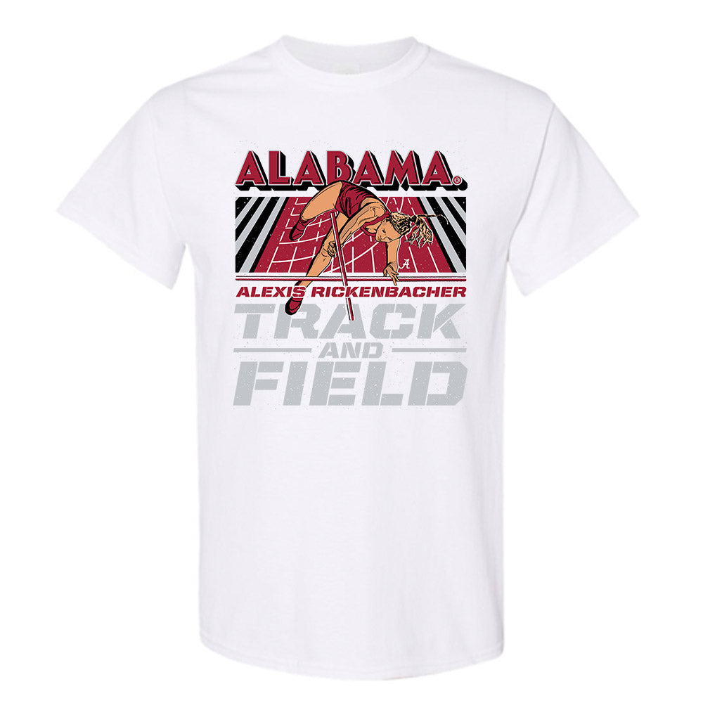 Alabama - NCAA Women's Track & Field (Outdoor) : Alexis Rickenbacher Pole Vault T-shirt