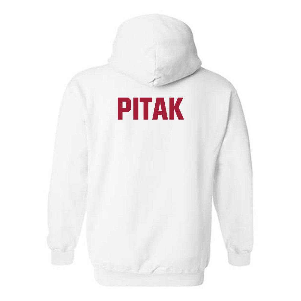 Alabama - NCAA Women's Tennis : Kasia Pitak Raquet Club Hooded Sweatshirt