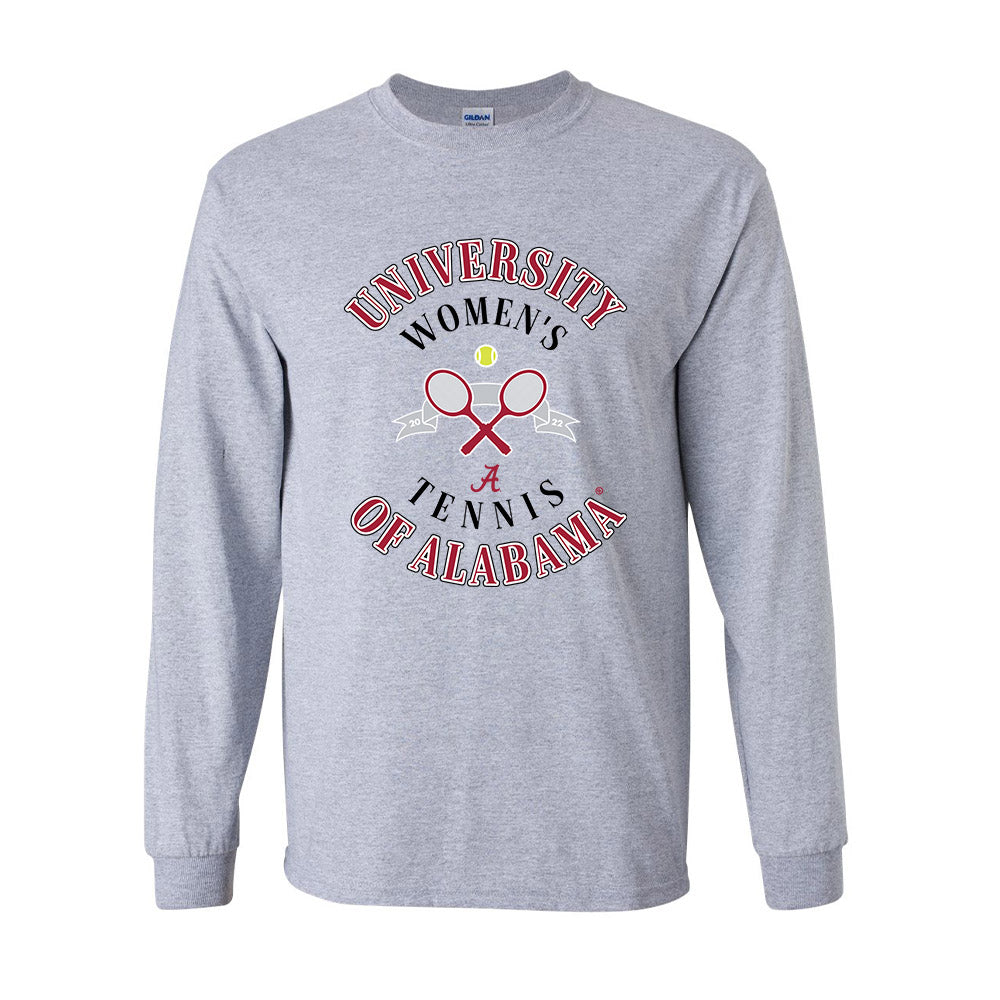 Alabama - NCAA Women's Tennis : Loudmilla Bencheikh Raquet Club Long Sleeve T-Shirt