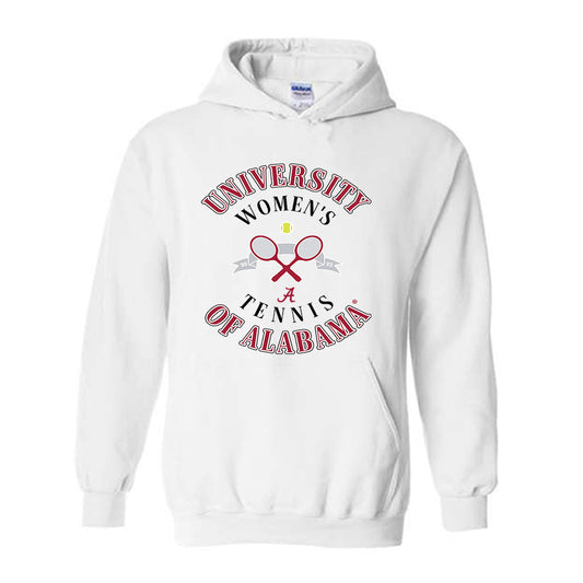 Alabama - NCAA Women's Tennis : Anne Marie Hiser Raquet Club Hooded Sweatshirt