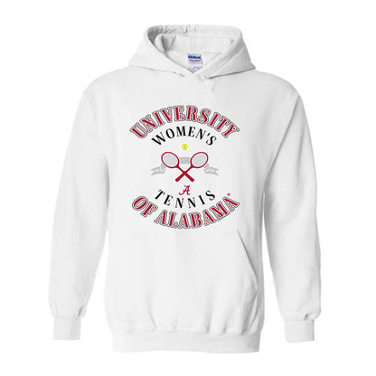 Alabama - NCAA Women's Tennis : Kasia Pitak Raquet Club Hooded Sweatshirt