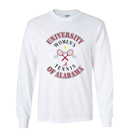 Alabama - NCAA Women's Tennis : Ansley Cheshire Raquet Club Long Sleeve T-Shirt