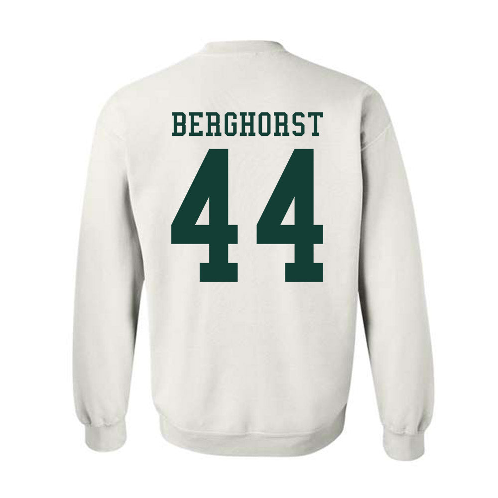 Michigan State - NCAA Baseball : Trent Farquhar - Crewneck Sweatshirt Sports Shersey