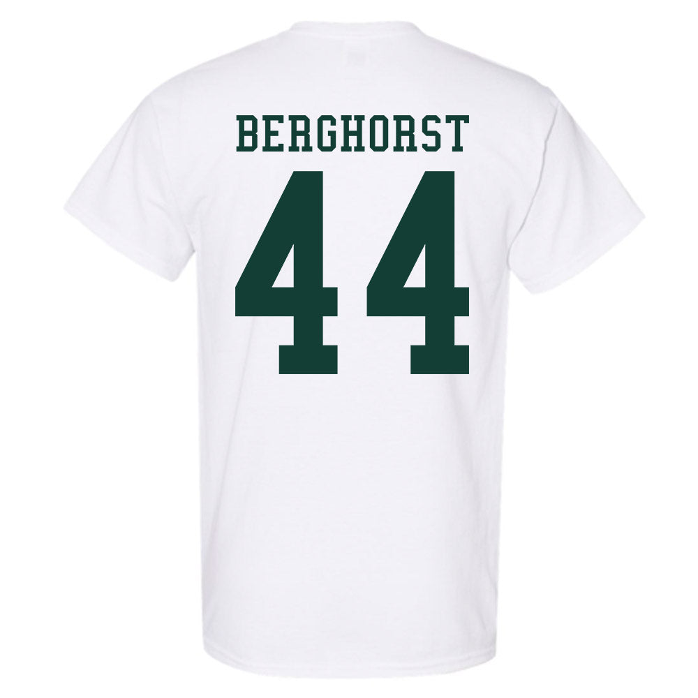 Michigan State - NCAA Baseball : Trent Farquhar - T-Shirt Sports Shersey