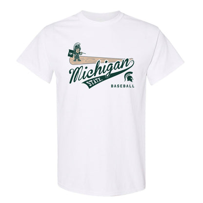 Michigan State - NCAA Baseball : Trent Farquhar - T-Shirt Sports Shersey