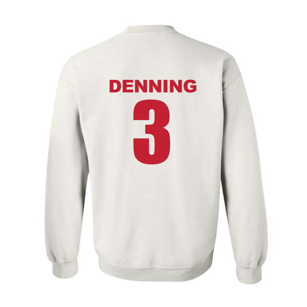 Utah - NCAA Softball : Haley Denning - Crewneck Sweatshirt Sports Shersey