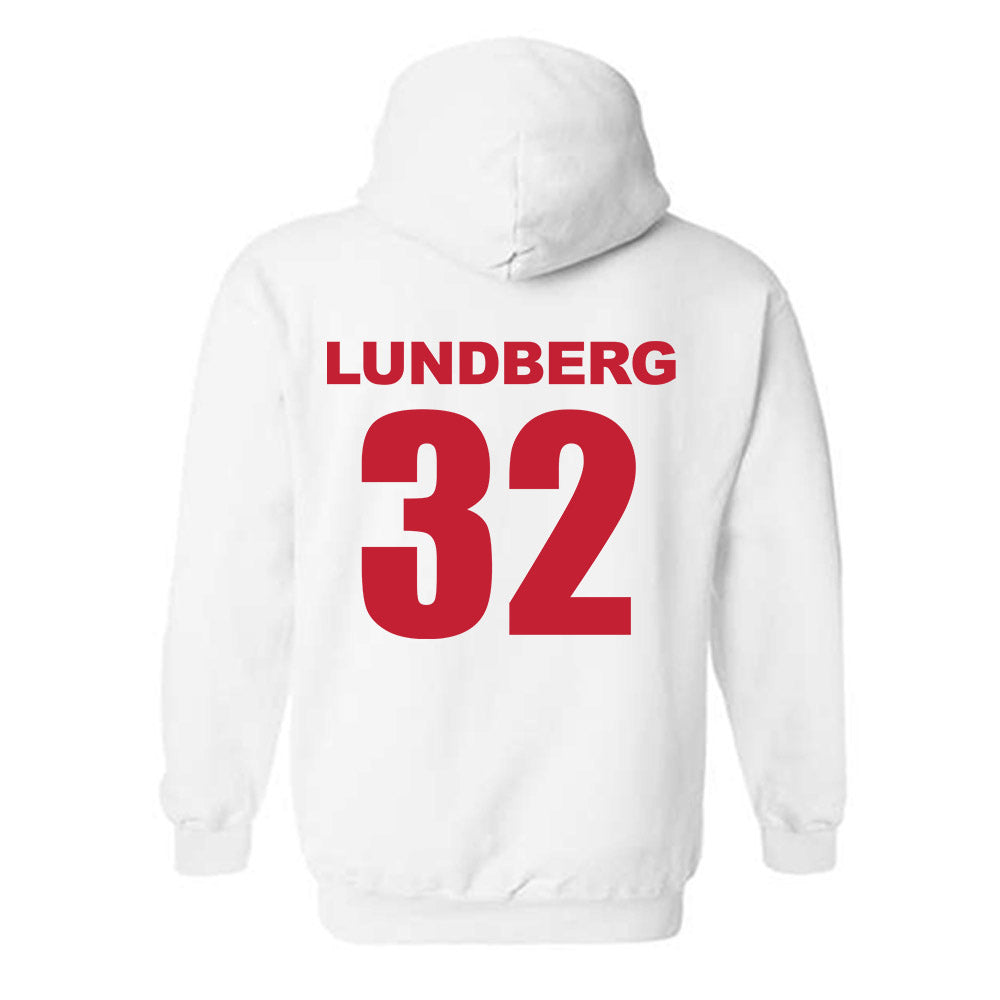 Utah - NCAA Softball : Kendall Lundberg - Hooded Sweatshirt Sports Shersey