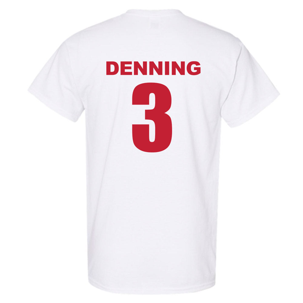 Utah - NCAA Softball : Haley Denning - T-Shirt Sports Shersey