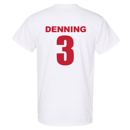Utah - NCAA Softball : Haley Denning - T-Shirt Sports Shersey