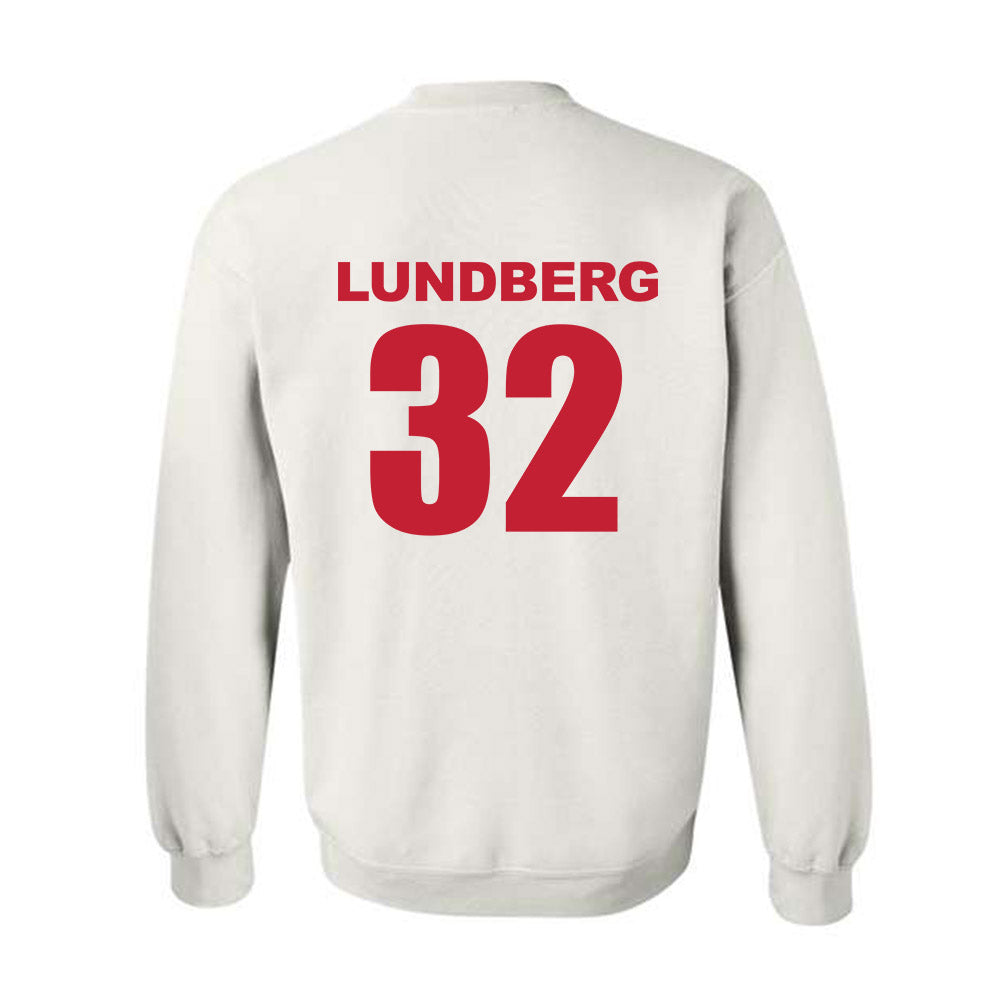 Utah - NCAA Softball : Kendall Lundberg - Crewneck Sweatshirt Sports Shersey