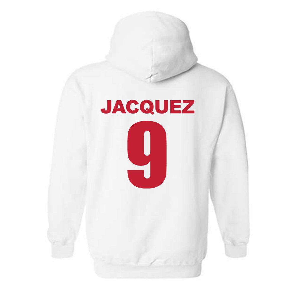 Utah - NCAA Softball : Sophie Jacquez - Hooded Sweatshirt Sports Shersey