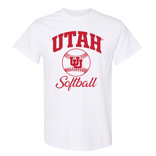 Utah - NCAA Softball : Haley Denning - T-Shirt Sports Shersey