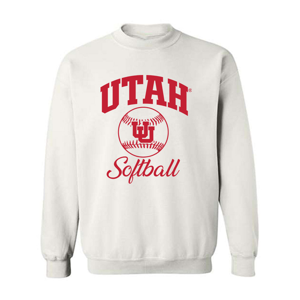 Utah - NCAA Softball : Sophie Jacquez - Crewneck Sweatshirt Sports Shersey