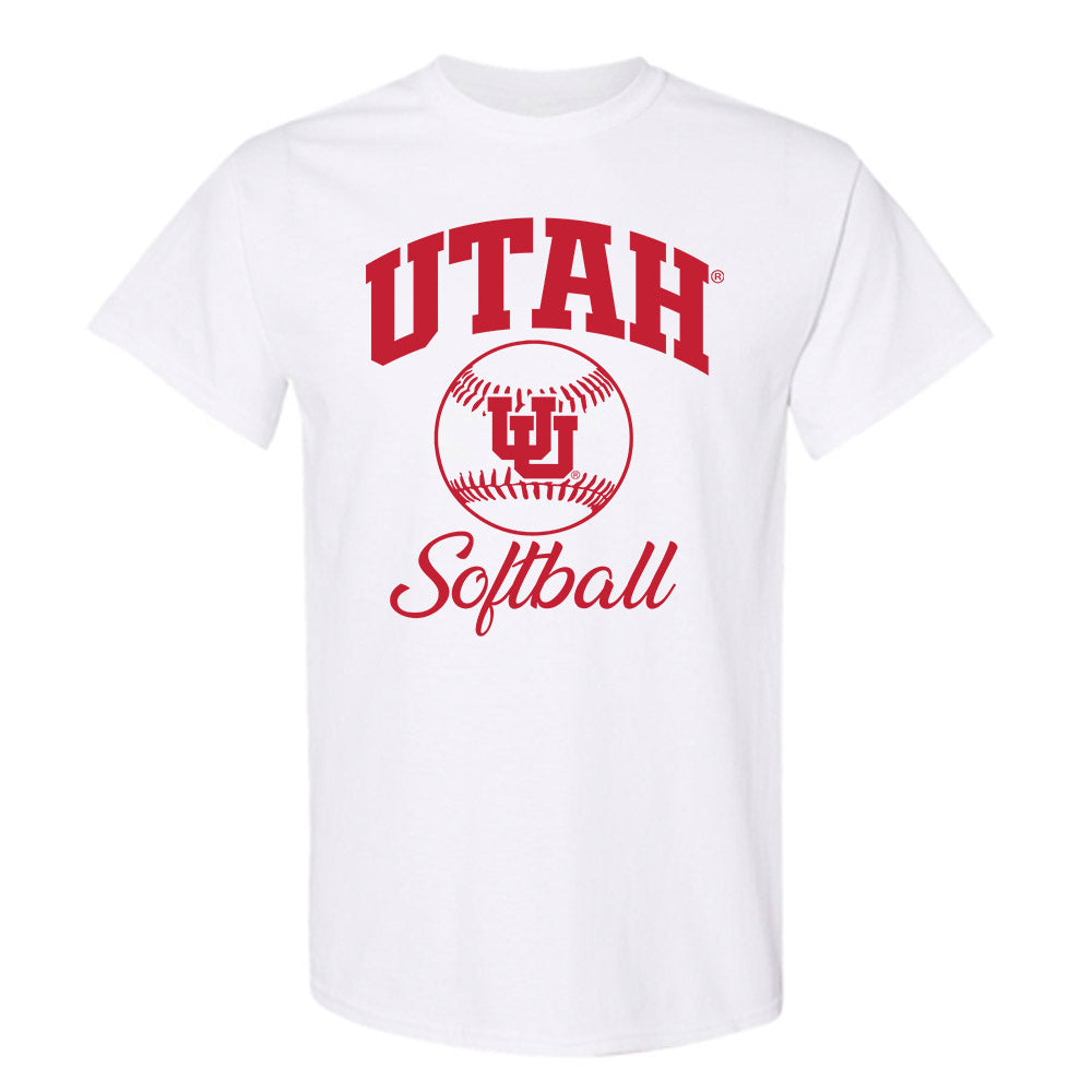 Utah - NCAA Softball : Kendall Lundberg - T-Shirt Sports Shersey
