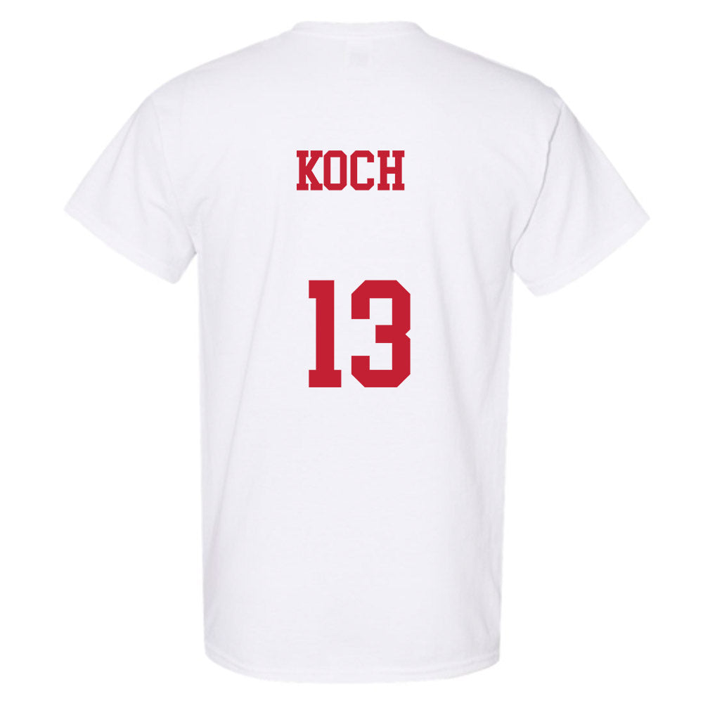 Utah - NCAA Beach Volleyball : Marissa Koch Meet Me At The Net T-Shirt