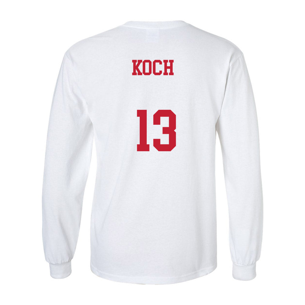 Utah - NCAA Beach Volleyball : Marissa Koch Meet Me At The Net Long Sleeve T-Shirt