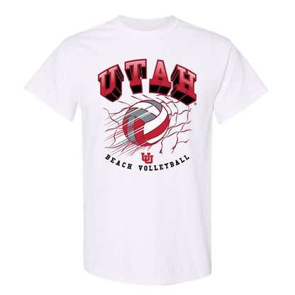 Utah - NCAA Beach Volleyball : Kylie Pitzak Meet Me At The Net T-Shirt