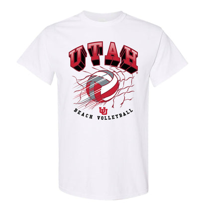 Utah - NCAA Beach Volleyball : Sydney Jacinto Meet Me At The Net T-Shirt