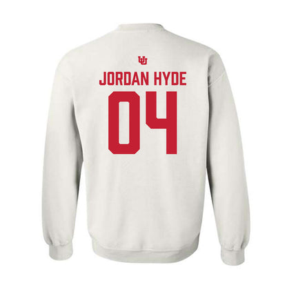 Utah - NCAA Men's Lacrosse : Jordan Hyde Lacrosse Stick Sweatshirt