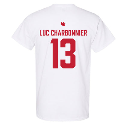 Utah - NCAA Men's Lacrosse : Luc Charbonnier Lacrosse Stick T-Shirt